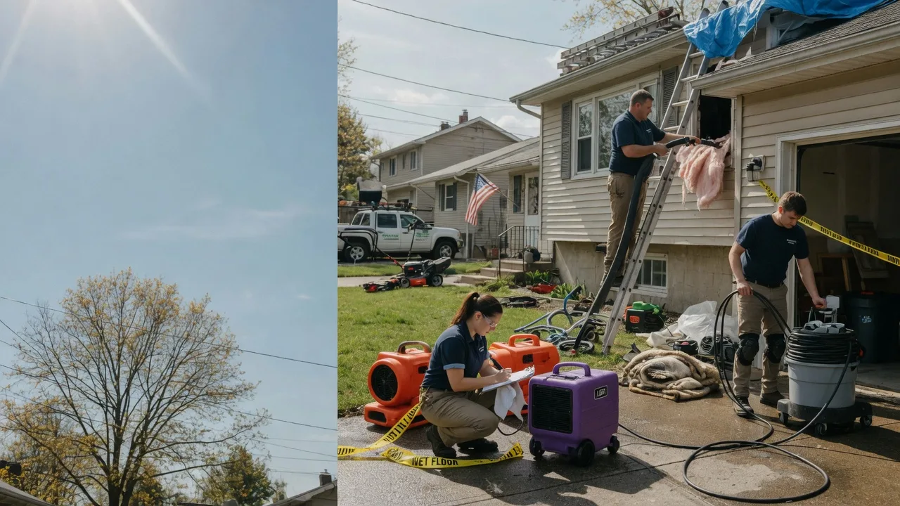 Emergency Water Removal in Botkins, OH near me